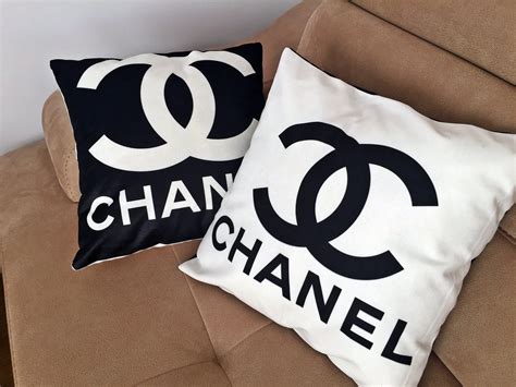 chanel cushions ebay|chanel pillow products for sale .